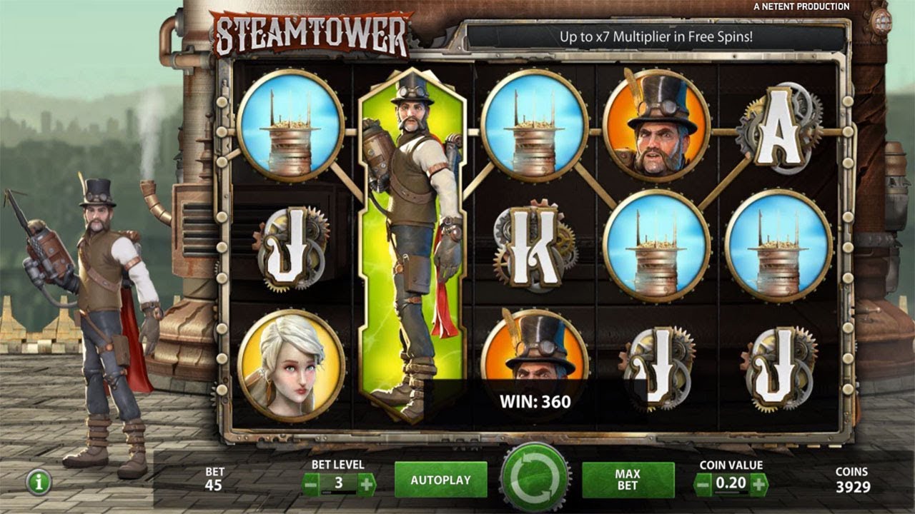 Inspired By Trono Fruit Slots £1000 Start Steam Tower - YouTube