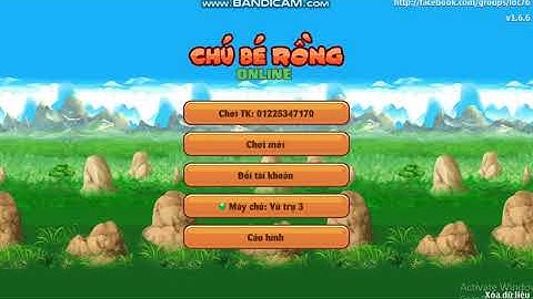 NTT/ Cho anh em nick NRO full sever không đổi được mk (P2)