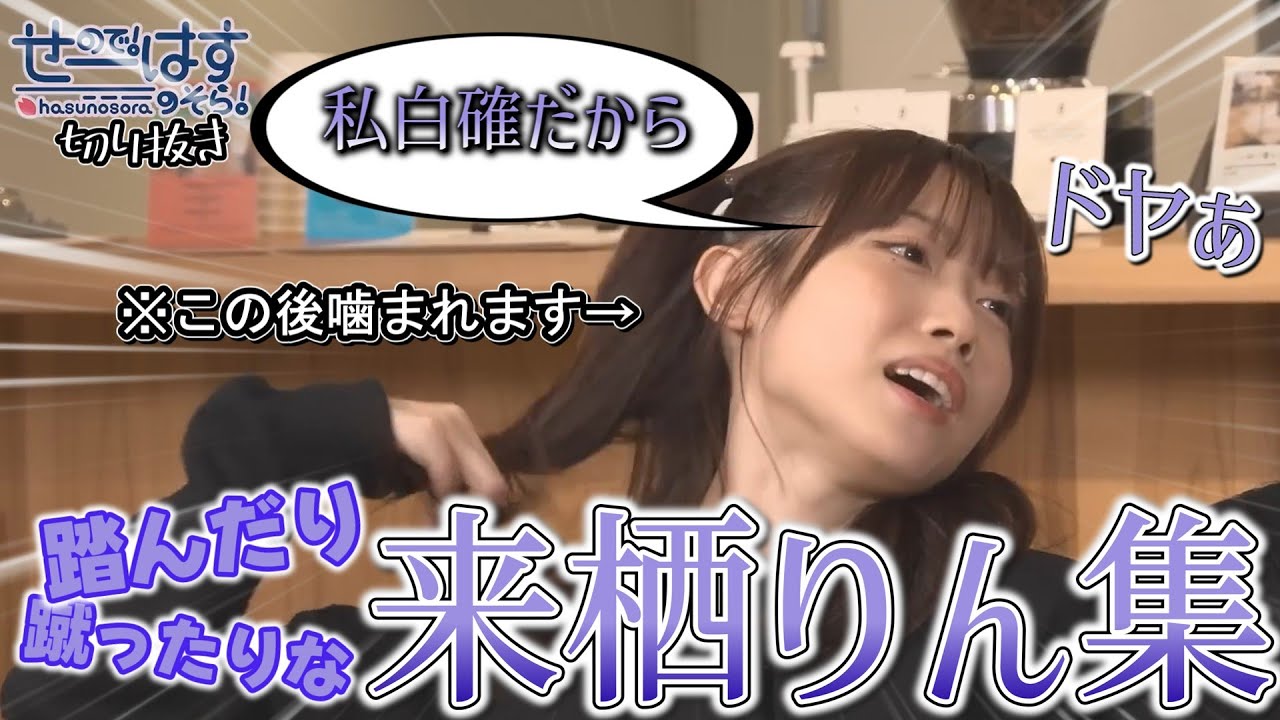 【せーはす切り抜き】巻き込みやがったな 踏んだり蹴ったりな来栖りん集