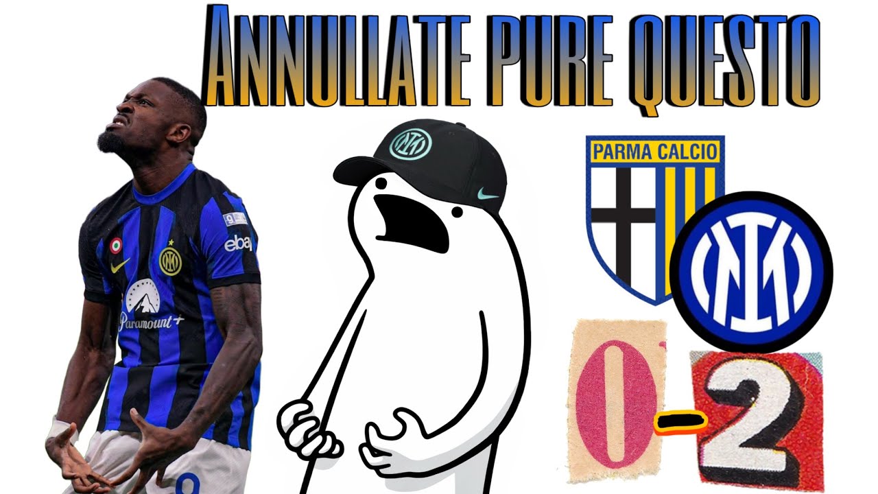 ALBAGELLE PARMA-INTER! DOMINIO⚫️🔵