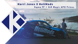 SIGMA & SLR Magic | Harri Jones X HeliMods @CRKennedyPhoto
