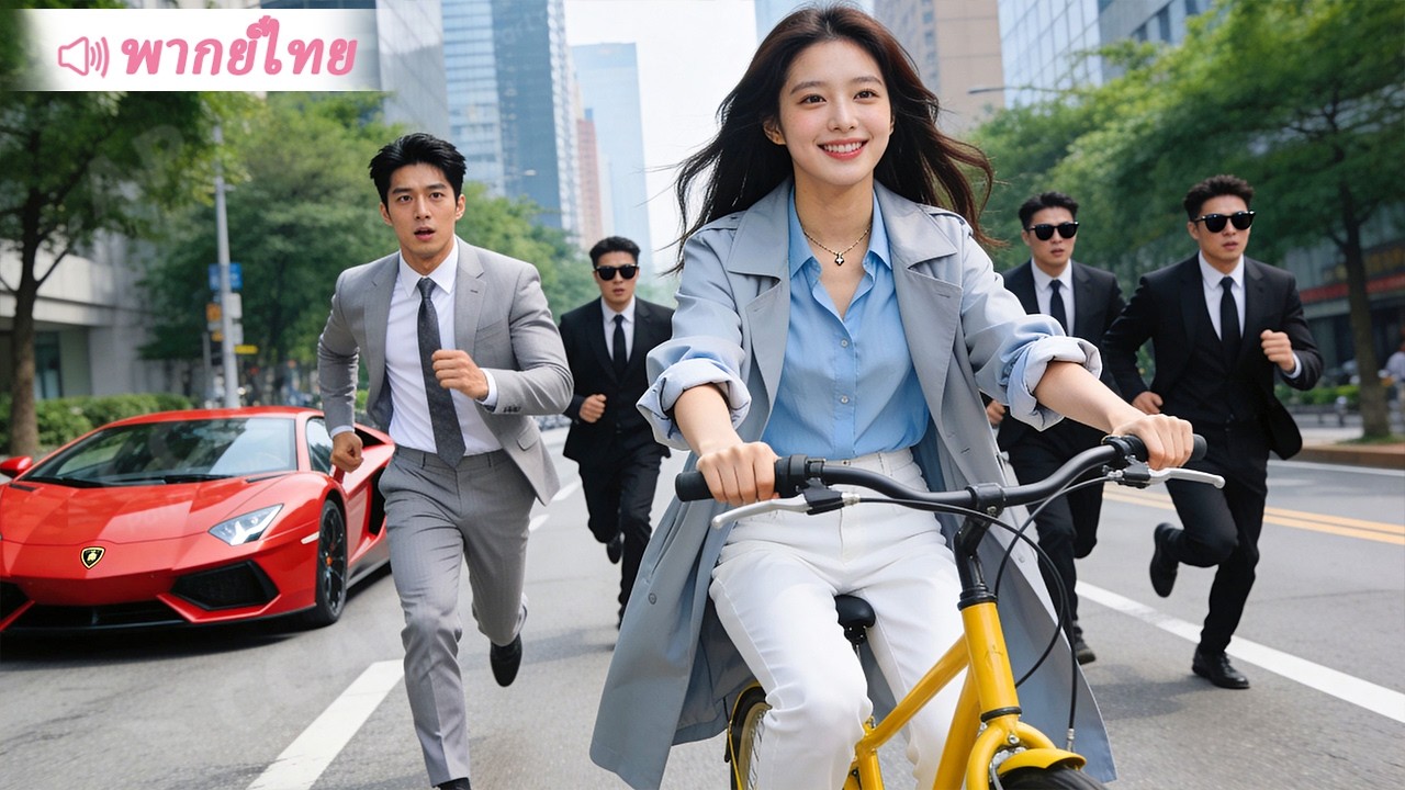 แม่มหาเศรษฐีซ่อนตัวปั่นจักรยานไปทำงาน ใครจะคิดว่าจะถูกตัวปลอมเห็นว่าจนแล้วรังแก สุดท้ายต้องชดใช้เลย!
