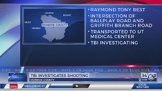 TBI investigating Monroe County shooting