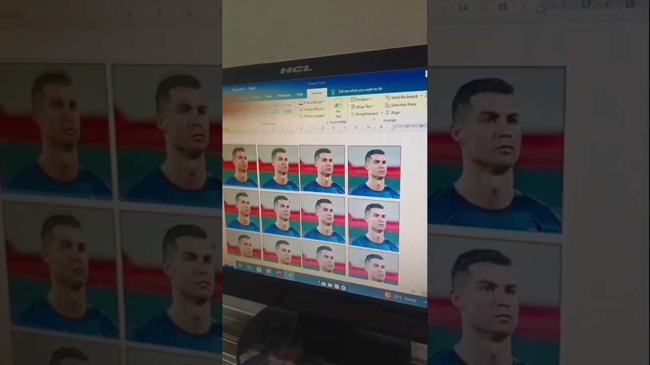 world mein passport size photo kaise banaen