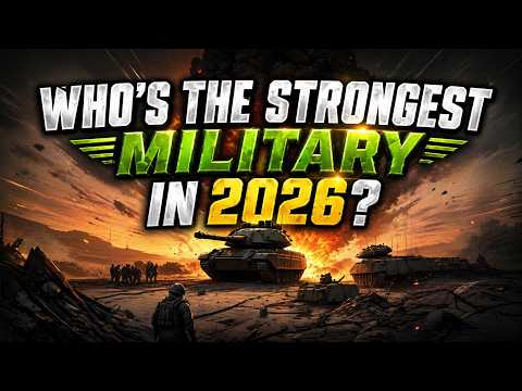 Top 5 Most Powerful Militaries in 2026 — Ranked and Explained