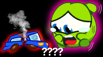 5 Om Nom Nibble Nom "Toy Car & Crying" Sound Variations in 38 Seconds