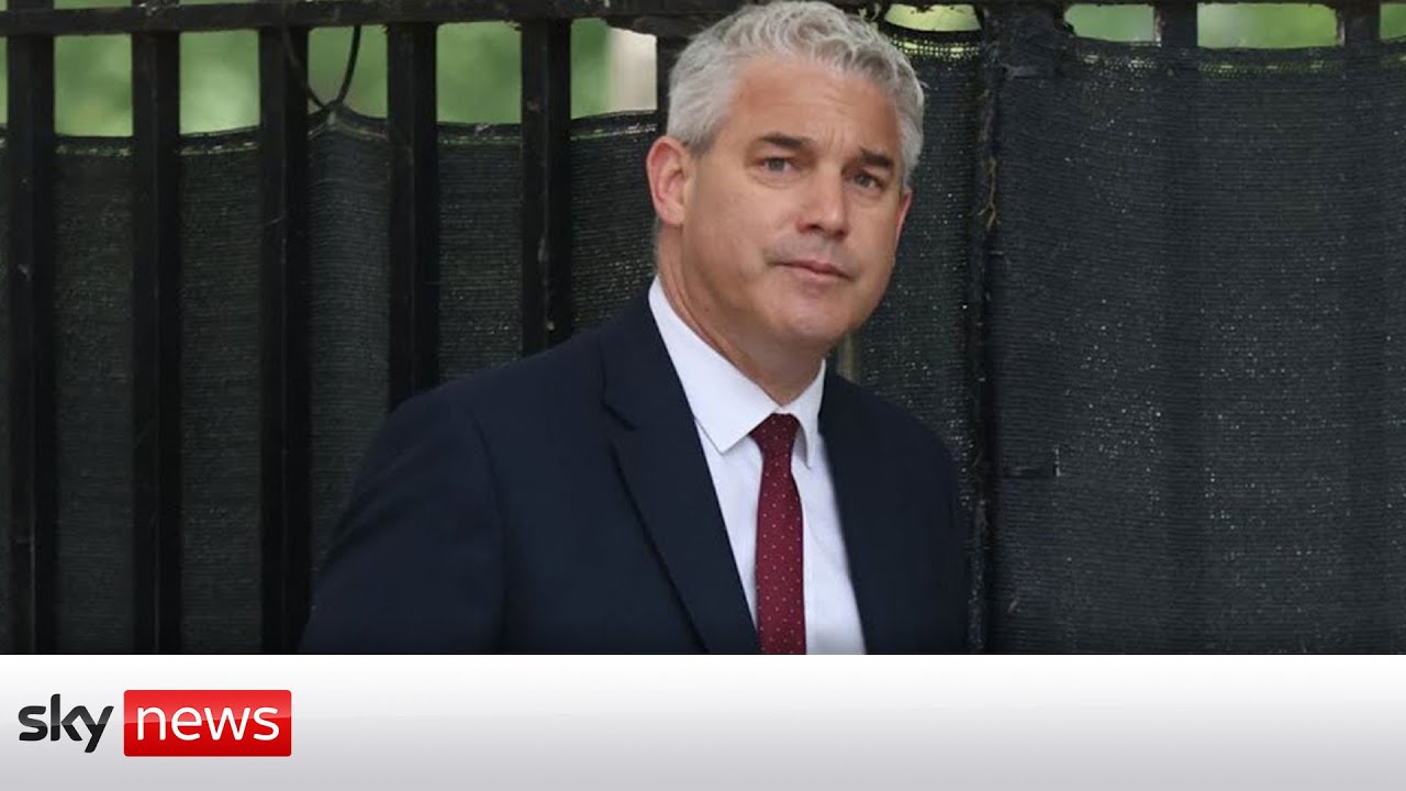 Steve Barclay Appointed Health Secretary YouTube