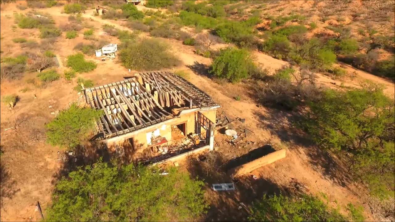 Glass House, Benson Arizona, DJI Phantom 4 YouTube