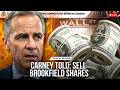 Ethics committee tells Carney to sell Brookfield shares as conflict concerns explode
