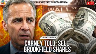 Ethics committee tells Carney to sell Brookfield shares as conflict concerns explode