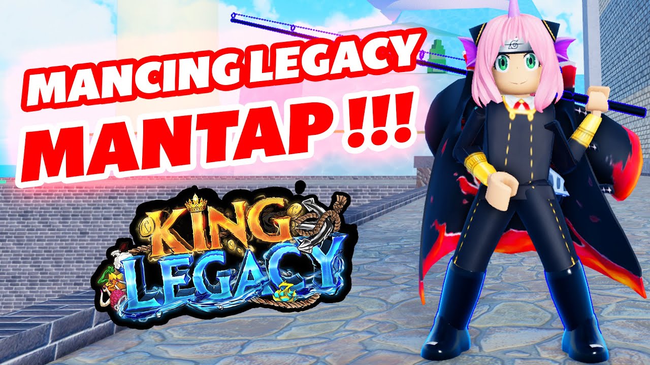 MANTAP !!! FITUR MANCING DI KING LEGACY UPDATE TERBARU 
