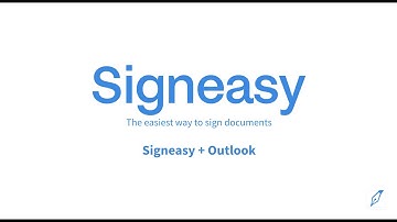 Demo: Signeasy for Microsoft Outlook