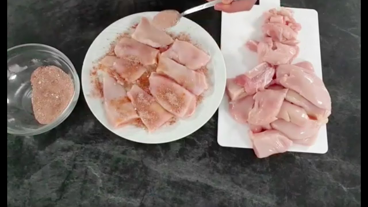 Recette de poulet  façon fast-food fried chicken avec 2 sauces 🔝👌بالعربية و الفرنسية