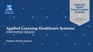 Information session | Applied Learning Healthcare Systems short course pilot