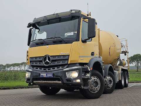 Film: Mercedes-Benz AROCS 3240 — 2016 — prezentacja pojazdu