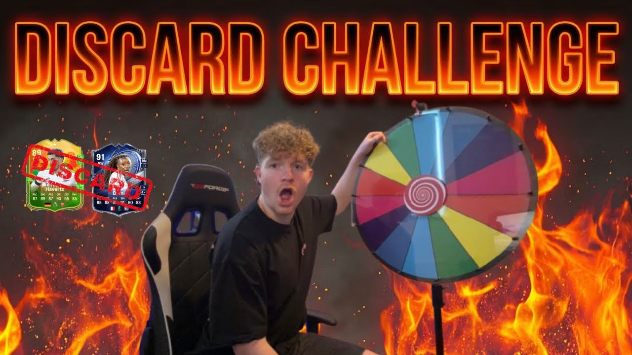 1 LOSS = 1 PLAYER DISCARD 🚨CAN I GO 15-0?! 🔥 FC26 FUT CHAMPIONS HIGHLIGHTS