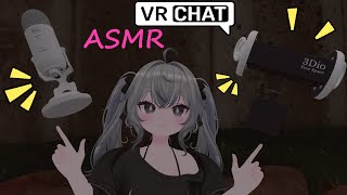 A compilation of VRChat ASMR, 3dio and yeti!