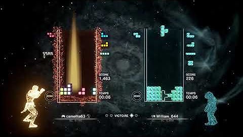 [Tetris Effect Connected] Ranked Zone Battle!