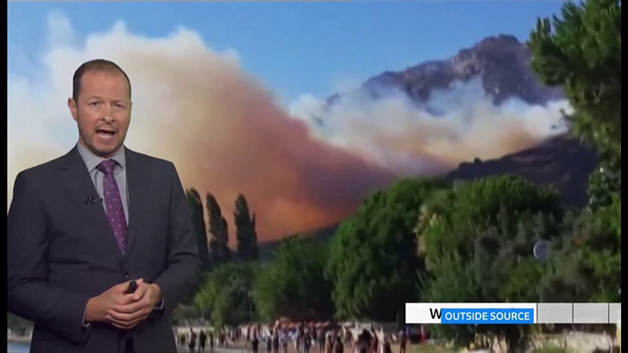 Weather Events 2019 - Heatwave & wild fires (USA & Turkey ) - BBC News - 13th August 2019