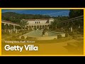 Visiting with Huell Howser: Getty Villa
