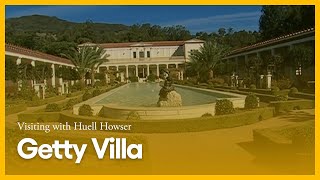 Getty Villa | Visiting with Huell Howser | KCET