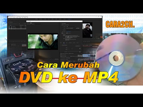 Cara2Ch Cara merubah / konversi / convert dari DVD ( *.VOB ) ke file MP4 #cara2ch