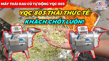 Máy Thái Sả Cắt Sạch Từ Gốc Đến Ngọn K Lãng Phí: Máy Thái Rau Đa Năng| Điện Máy 3G