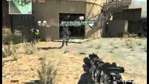 iRaVenZz - MW3 Gametype glitch DropZone with 2 DropZones