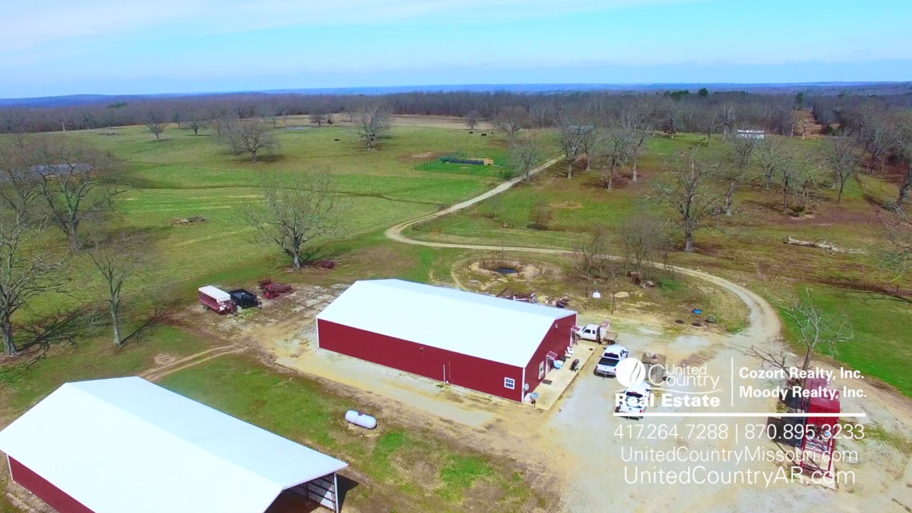Farm for Sale in Alton, Missouri United Country Cozort Realty, Inc