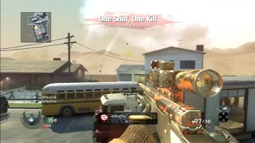 zRedBxll vs itzOkeyTrix- | Black Ops 1 1v1