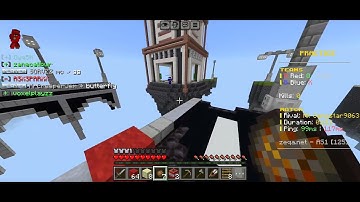 Minecraft fireball in zeqa server