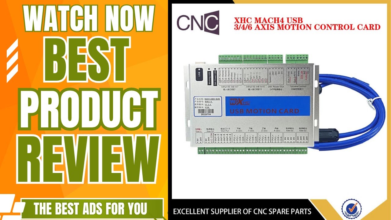 Best XHC mach4 motion control card cnc