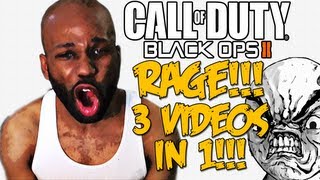 Black Ops 2 Rage Quit 3 Games In 1 Arms Race - Watch Me Rage Black Ops 2 Gameplay