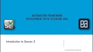 Introduction to Season 2 of Selenium with Java advanced framework course Net Worth