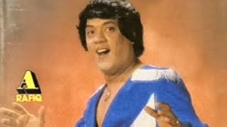 Lagu kenangan A RAFIQ artis legendaris di era 70an