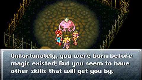 Chrono Trigger - Pink Nu (LV99 Spekkio Form) Quick Kill