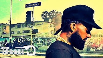 Nipsey Hussle Type Beat | 2024 -"Deep End"