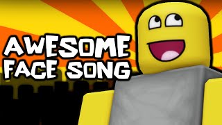 Awesome Face Song Pero En Roblox