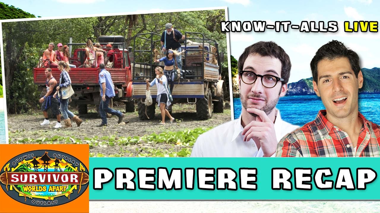 Survivor Worlds Apart Series Premiere Recap | Know-It-Alls LIVE | February 25, 2015