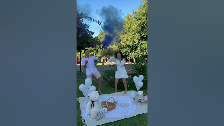 chá revelação tik tok - chá revelação simples
