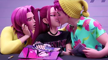 Saja Boys - Soda Pop Spark | K-Pop Demon Hunter Song | Official Fan Music Video (FMV)