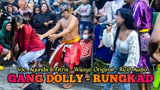 Download Lagu Jandhut Gang Dolly, Rungkad Cover Ayunda \u0026 Fitria Wijoyo Original Live Purwokerto Kediri - RCO Audio MP3