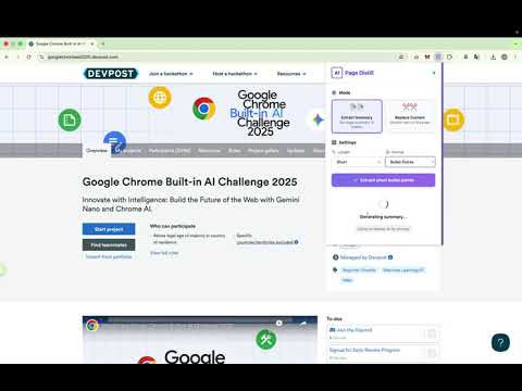 Page Distill video preview 2