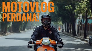 Motovlog pertama riding bersama riders n vapers. mau tau keseruan nya
? tonton aja terus video nya! https://www.instagram.com/verrykartika