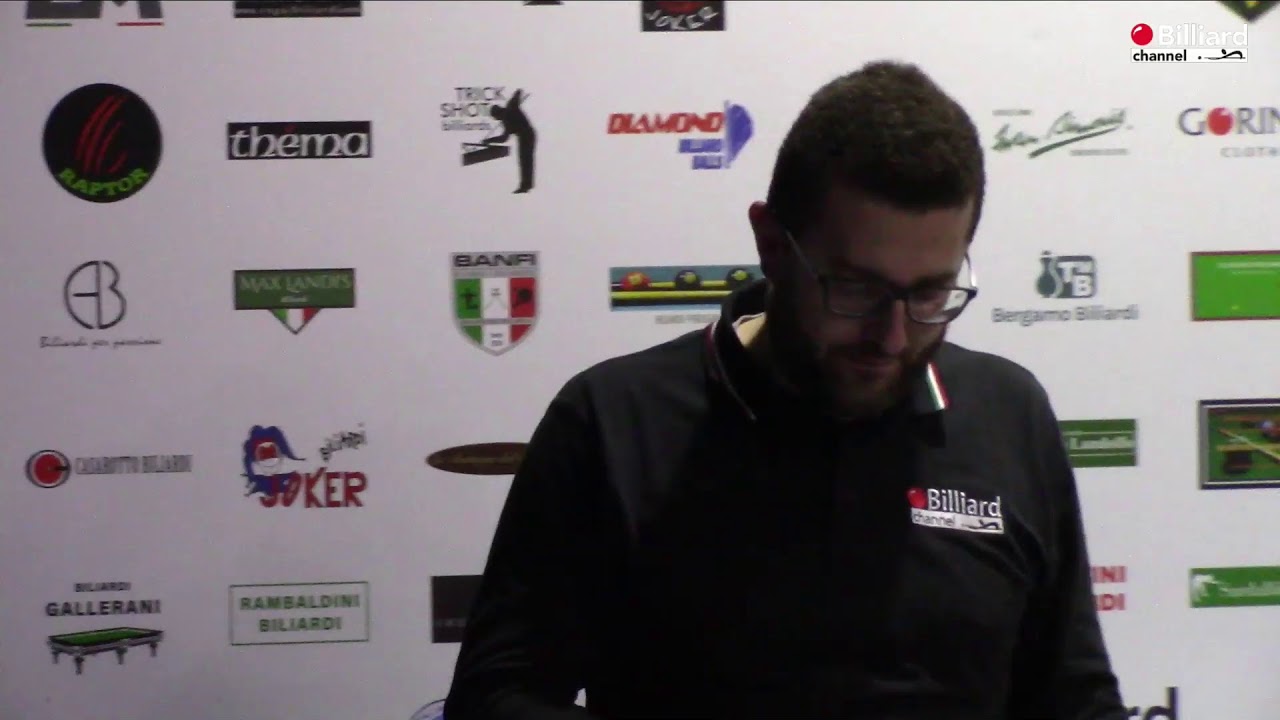 Giachetti Sandro VS Martinelli David - 20° Campionato Italiano Desio