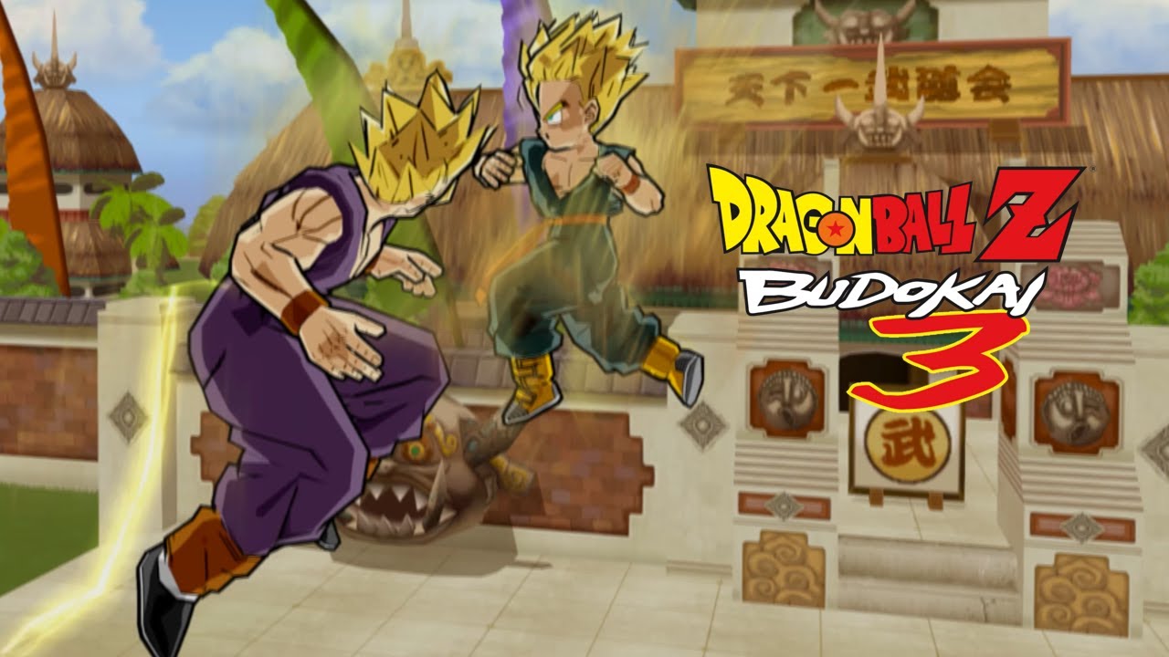 Dragon Ball Z Budokai 3 Gohan vs Kid Trunks | World Martial Arts ...