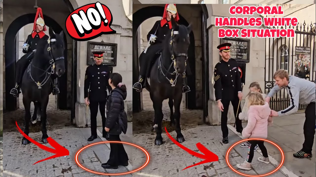 Kids Step Into Restricted Zone – Corporal Takes Action.