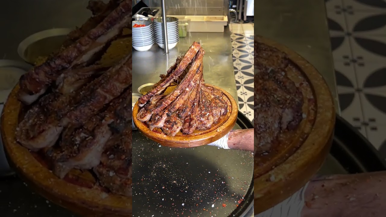 Kafas Like Never Before at Patron Meat House |  Luxury Dining Abu Dhabi!