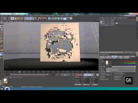 Curso Básico de Maxon Cinema 4D R15 - FX Introducción