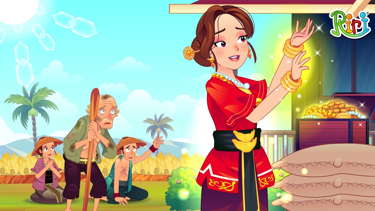 Legenda Janda Jahat Situ Bagendit | Dongeng Anak Bahasa Indonesia | Cerita Rakyat Nusantara